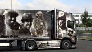 Jean-Pierre, passionné de camions et de remorques (Suite)