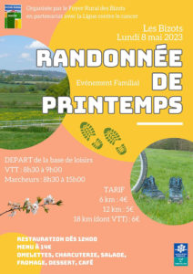 Randonnée de Printemps aux Bizots