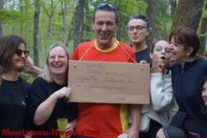 Pouilloux : la marche du muguet a remporté un franc succès