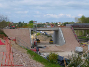 Suivi du chantier de mise à 2X2 voies de la RCEA