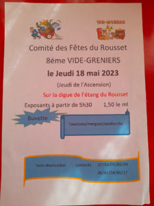Comité des fêtes du Rousset