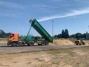Montceau-les-Mines : le RCMB en action
