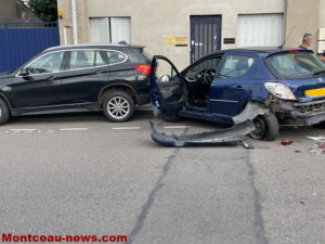 Faits divers : Accident de la circulation à Montceau-les-Mines