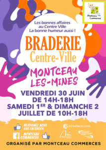 Montceau-les-Mines : Montceau Commerces