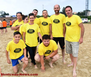 Montceau-les-Mines : Beach Rugby – Jour 6