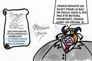 La pensée de la Joyeuse du lundi