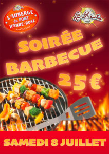 Auberge du Pont Jeanne Rose – Dancing « La Fiesta »