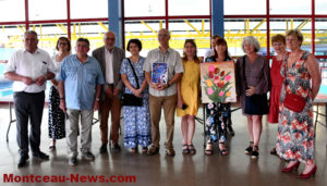 Montceau-les-Mines : le Lions Club et le club Val-Mont