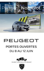 MONTCEAU/LE CREUSOT : Événement chez vos concessionnaires « Peugeot »