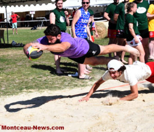 Montceau-les-Mines : Beach Rugby – jour 8