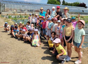 Saint-Vallier : à l’école du jardin chez Genevois