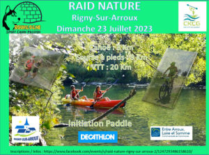 Première édition du Raid Nature à Rigny-Sur-Arroux