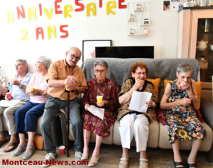 Saint-Vallier : Anniversaire Age et Vie