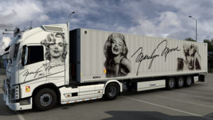 Jean-Pierre, passionné de camions et de remorques (Suite)