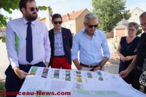 Génelard : travaux sur les réseaux d’eaux usées, place du Champ de foire