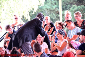 Saint-Vallier : festival des Queulots Folies