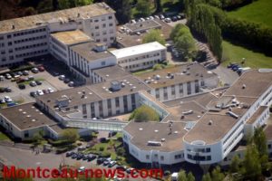 Hôpital neuf de Montceau-les-Mines : avancement significatif