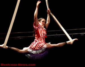 Saint-Vallier : Spectacle de l’école de cirque Gus Circus