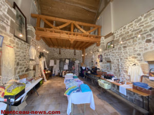 L’association « Un point c’est tout » à Mont-Saint-Vincent
