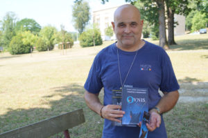 Montceau-les-Mines : Sylvain Matisse,  spécialiste local des OVNIS participe au livre du MUFON