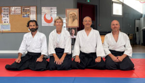 合気道 AIKIDO MONTCEAU-BLANZY