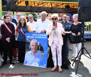 Montceau-les-Mines : Inauguration de la fête foraine