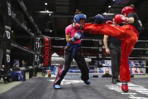 Fight club 71 (boxe anglaise et pieds/poings)