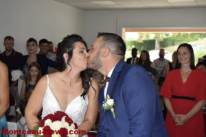 Vanessa et Maxence ont échangé leurs  « oui » dans un grand sourire