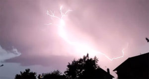 Saône-et-Loire : Alerte météo ORANGE pour orages