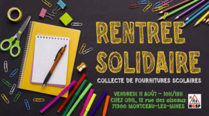 Montceau-les-Mines : RESF Bassin Minier