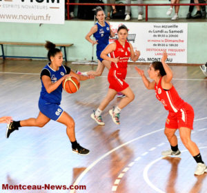 Montceau-les-Mines : retour de la NF3 à Salengro