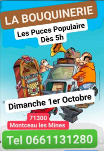 Montceau-les-Mines : la Bouquinerie