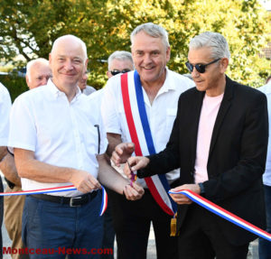 Gourdon : Inauguration  de la place de l’église