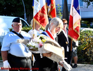 Montceau-les-Mines : commémoration