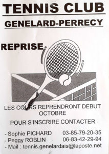 Tennis Club Génelard-Perrecy