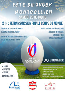 Montceau-les-Mines : coupe du monde de rugby