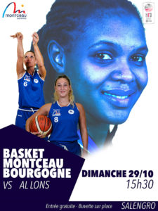 Montceau – Lons : Basket Montceau Bourgogne
