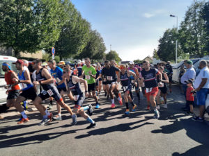 Les Bizots : le cycathlon de ce dimanche sous le soleil