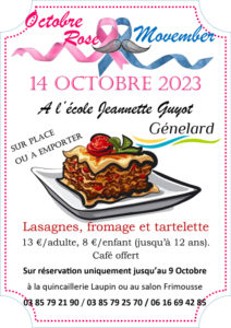 Octobre Rose à Génelard
