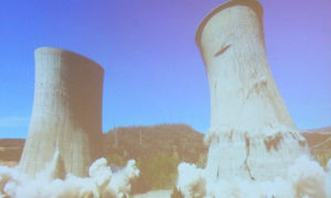 Montceau  : Démantèlement de la centrale de Lucy 3