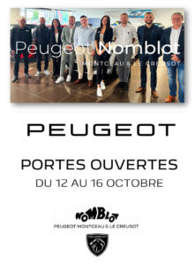 MONTCEAU/LE CREUSOT : Événement chez vos concessionnaires « Peugeot »