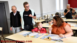 Saint-Vallier : semaine bleue