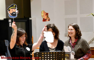 Blanzy : au Festival Mine de Livres