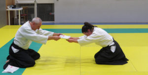 合気道 AIKIDO MONTCEAU-BLANZY