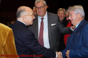 CUCM : réunion publique de Bernard Cazeneuve au Creusot