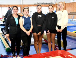 Saint-Vallier : au gymnase Potignon