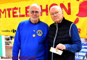 Saint-Vallier : le Caddithon du Lions Club