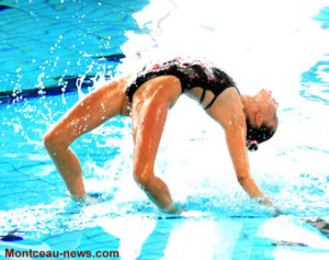 Montceau-les-Mines : Championnat de France de natation artistique Jeunes et Juniors