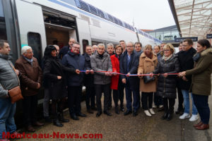 CUCM : Inauguration de la réouverture de la ligne Nevers-Le Creusot