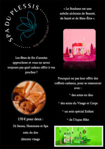 Montceau : Le Spa du Plessis votre centre de bien-être